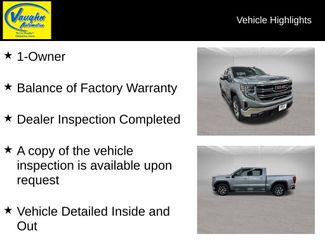 Used 2025 GMC Sierra 1500 SLT w/ SLT Premium Plus Package AWD/4WD video 2