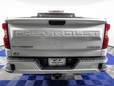 Used 2024 Chevrolet Silverado 1500 Custom AWD/4WD image 5