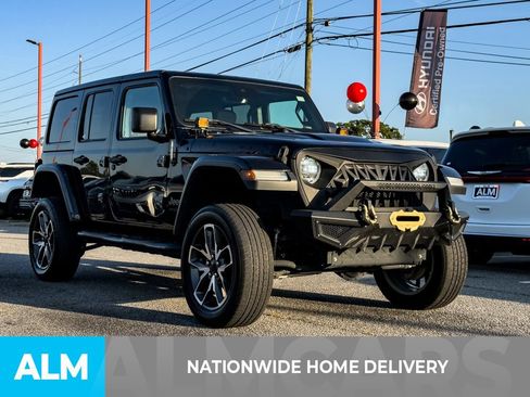 Used 2021 Jeep Wrangler Unlimited Rubicon AWD/4WD image 4