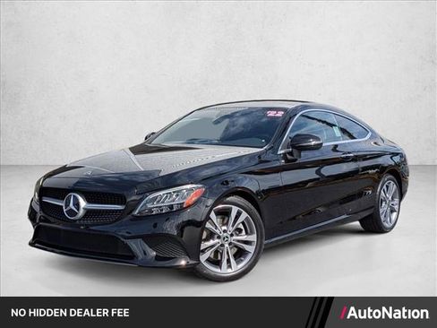Certified 2022 Mercedes-Benz C 300 Coupe image 1