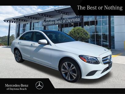 Used 2019 Mercedes-Benz C 300 4MATIC Sedan