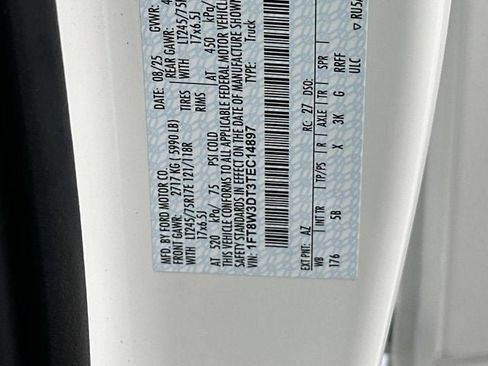 New 2026 Ford F350 Lariat w/ Lariat Ultimate Package image 18