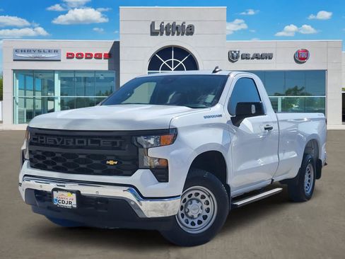 Used 2026 Chevrolet Silverado 1500 W/T w/ WT Safety Package AWD/4WD image 1