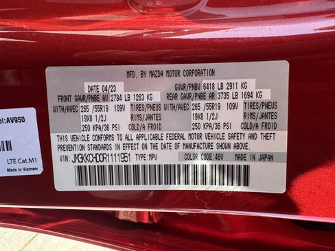 Used 2024 MAZDA CX-90 3.3 Turbo w/ Preferred Plus image 47