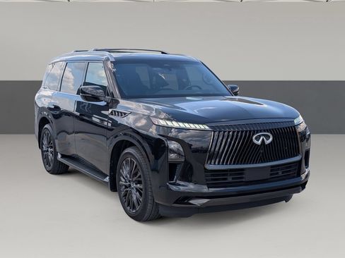 Used 2025 INFINITI QX80 Autograph w/ Autograph Exterior Package AWD/4WD image 2