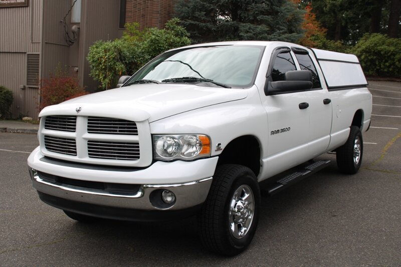 Used 2005 Dodge Ram 2500 Truck ST w/ Trailer Tow Group AWD/4WD image 1