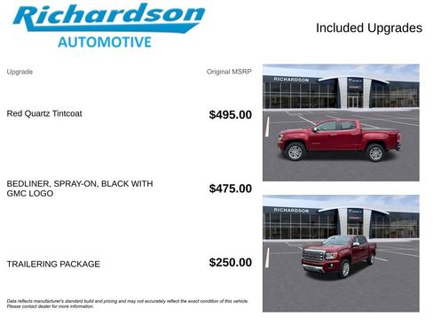Used 2018 GMC Canyon SLT w/ Trailering Package AWD/4WD image 6
