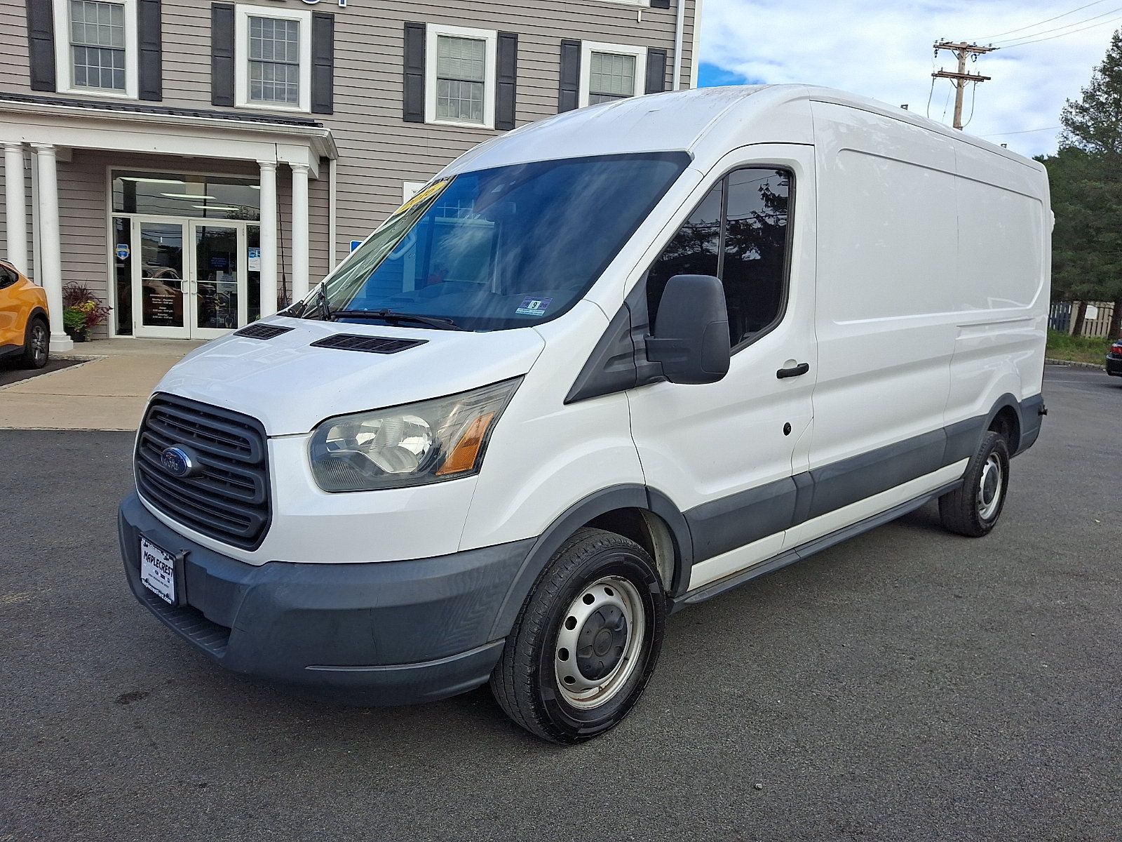 Used 2016 Ford Transit 350 148 Medium Roof w/ Interior Upgrade Package RWD image 1