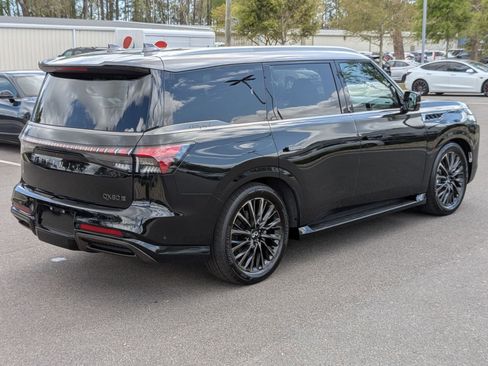 Used 2025 INFINITI QX80 Autograph AWD/4WD image 3