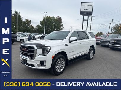 Used 2023 GMC Yukon SLT w/ SLT Premium Package