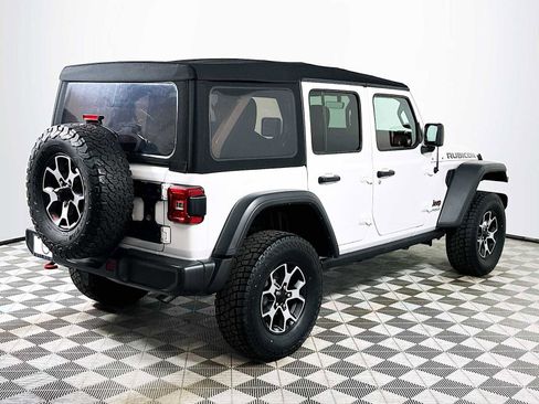 Used 2022 Jeep Wrangler Unlimited Rubicon w/ LED Lighting Group image 7