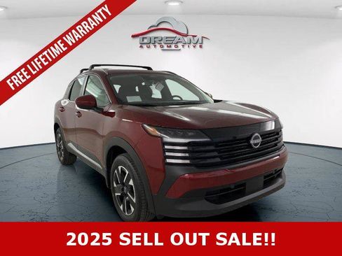 New 2025 Nissan Kicks SV w/ SV Premium Package AWD/4WD image 1