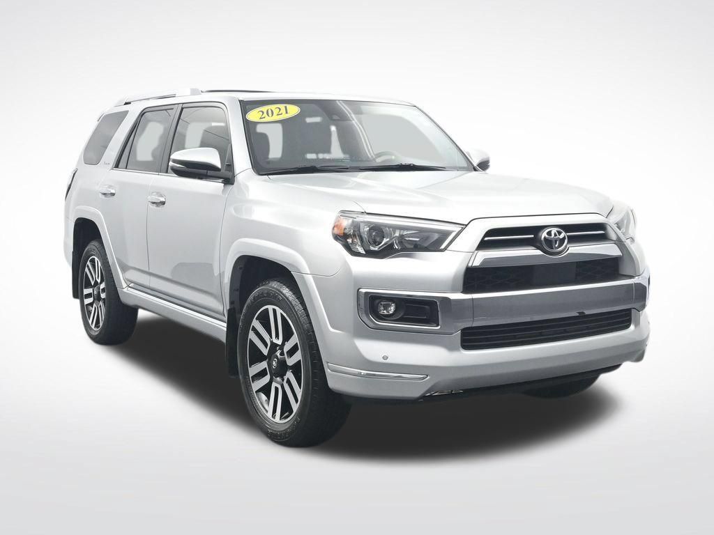 Used 2021 Toyota 4Runner Limited AWD/4WD image 3