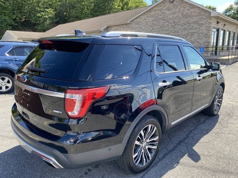Used 2017 Ford Explorer Platinum AWD/4WD image 5
