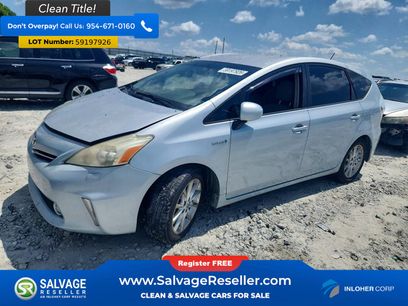 Used 2013 Toyota Prius V Five