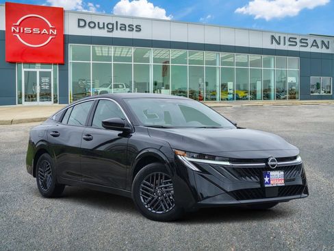 New 2026 Nissan Sentra SV FWD image 1