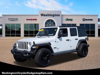 Used 2024 Jeep Wrangler Unlimited Sport AWD/4WD video 1
