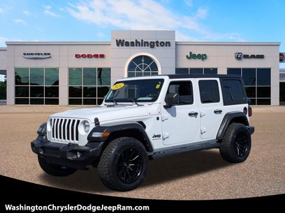Used 2024 Jeep Wrangler Unlimited Sport