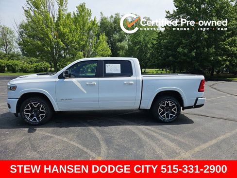 Used 2025 RAM 1500 Laramie w/ Sport Appearance Package AWD/4WD image 1