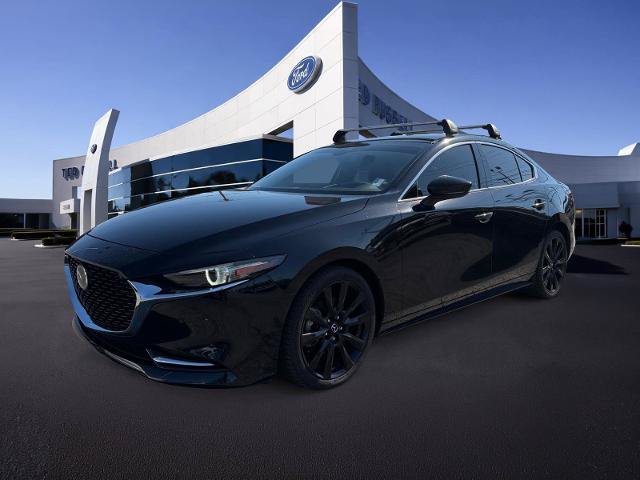 Used 2021 MAZDA MAZDA3 2.5 Turbo Sedan w/Premium Plus AWD/4WD image 1