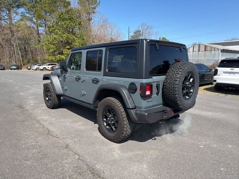 Used 2025 Jeep Wrangler Unlimited Sport S 4xe image 3