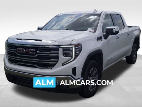 Used 2025 GMC Sierra 1500 SLT RWD image 1