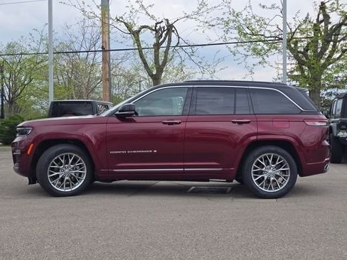 Used 2025 Jeep Grand Cherokee Summit AWD/4WD image 31