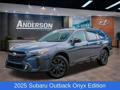 Used 2025 Subaru Outback Onyx Edition