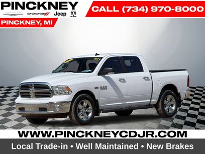 Used 2016 RAM 1500 Big Horn