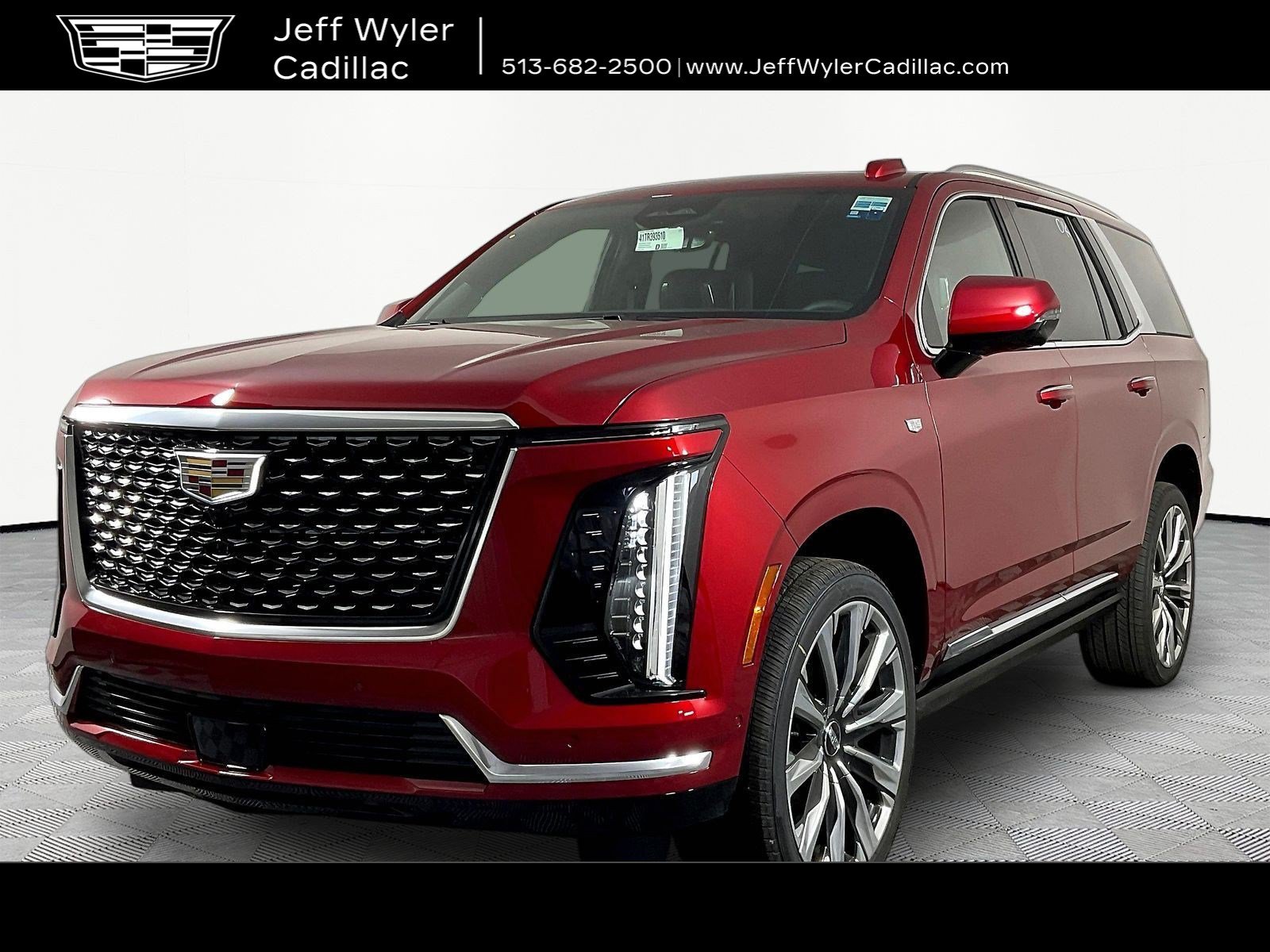 New 2026 Cadillac Escalade Luxury w/ Touring Package AWD/4WD image 1