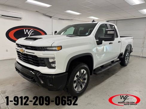 New 2026 Chevrolet Silverado 2500 Custom w/ Custom Value Package image 1