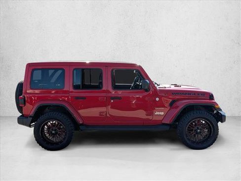 Used 2024 Jeep Wrangler Sahara w/ Technology Group image 4