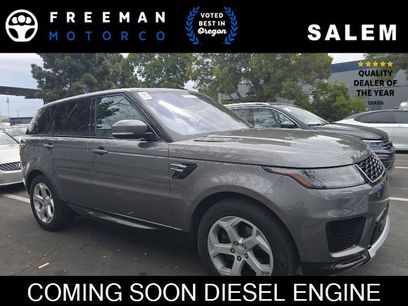 Used 2018 Land Rover Range Rover Sport HSE