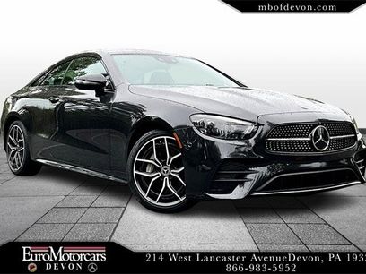 Certified 2022 Mercedes-Benz E 450 4MATIC Coupe