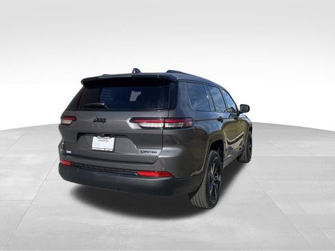 New 2025 Jeep Grand Cherokee L Limited w/ Black Appearance Package RWD image 5