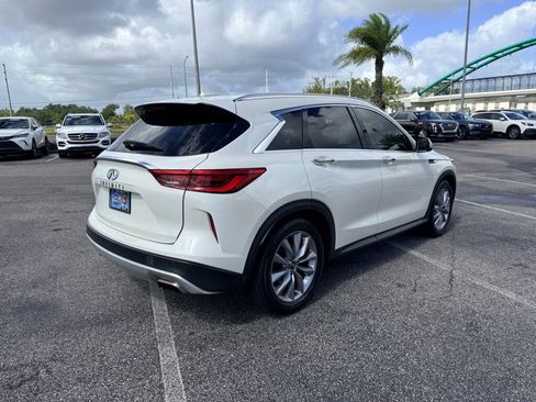 Used 2021 INFINITI QX50 Luxe image 3
