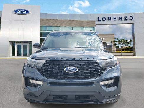 Used 2024 Ford Explorer ST-Line w/ Class IV Trailer Tow Package image 2