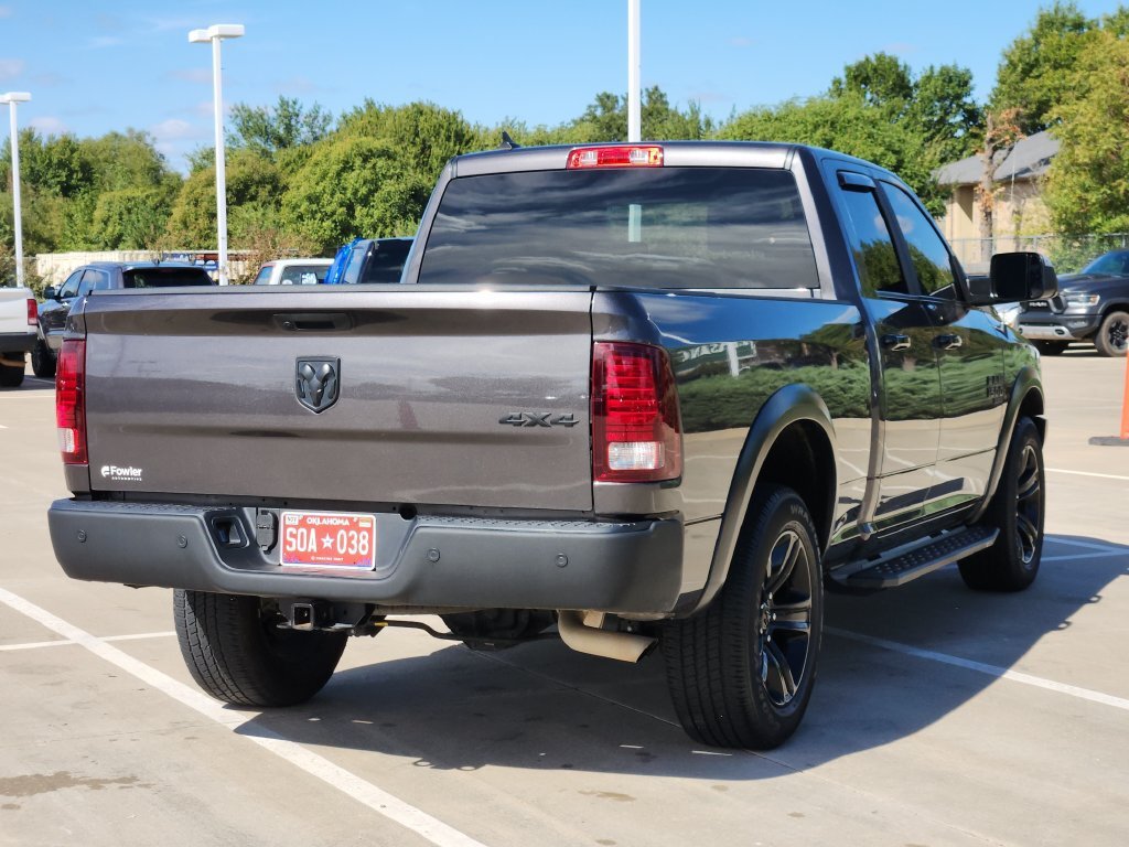 Used 2023 RAM 1500 Warlock w/ Trailer & Traction Group AWD/4WD image 5