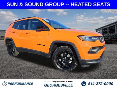 New 2026 Jeep Compass Latitude w/ Sun and Sound Group