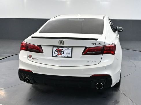 Used 2019 Acura TLX V6 w/ Technology & A-SPEC Pkg image 6