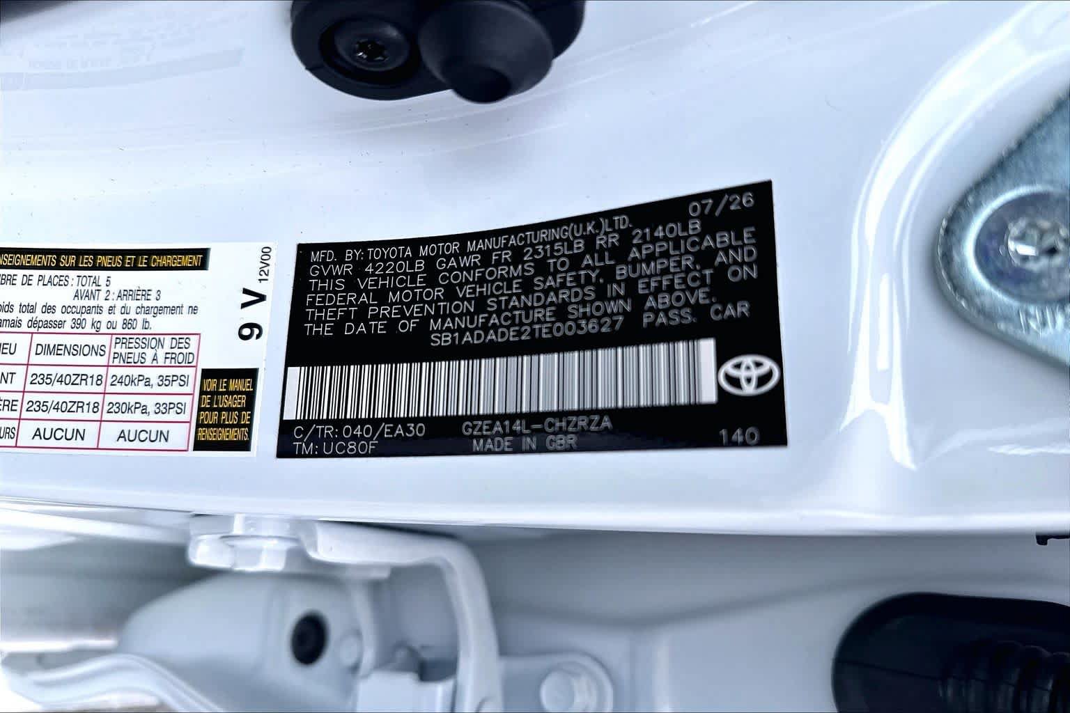 New 2026 Toyota Corolla GR AWD/4WD image 22