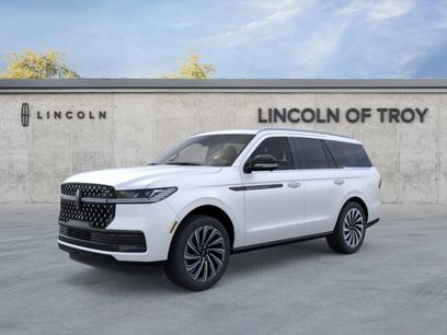 New 2025 Lincoln Navigator Black Label