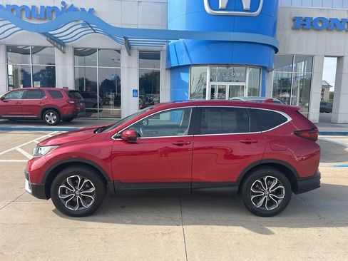 Used 2021 Honda CR-V EX-L image 4