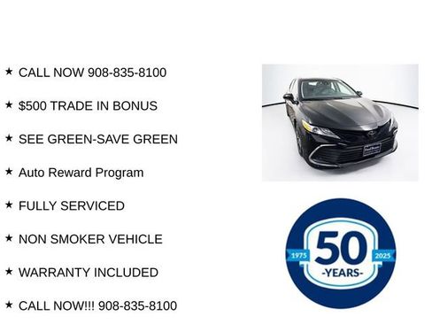 Used 2023 Toyota Camry XLE w/ Navigation Package image 7