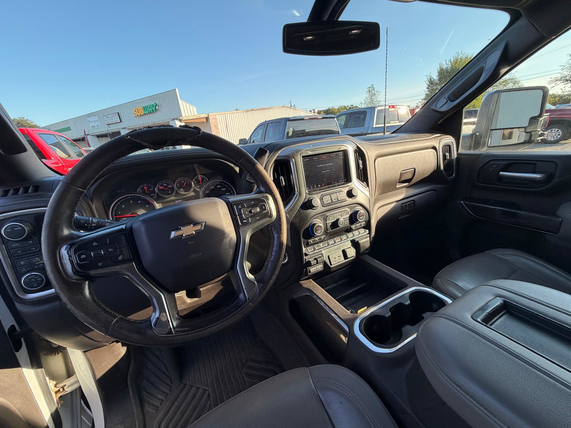 Used 2020 Chevrolet Silverado 2500 LTZ AWD/4WD image 11