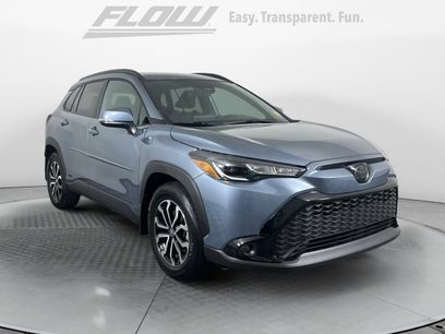 Used 2024 Toyota Corolla Cross AWD Hybrid