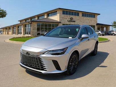New 2025 Lexus RX 350 AWD