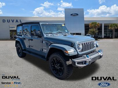 Used 2024 Jeep Wrangler Unlimited Sahara w/ Technology Group