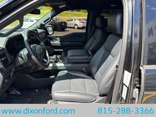 Used 2024 Ford F150 XLT w/ Equipment Group 303A High AWD/4WD image 11