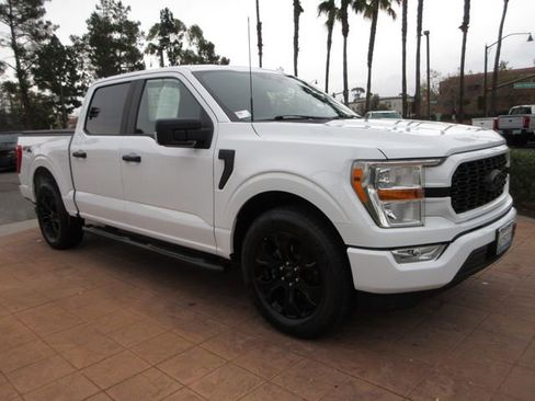 Certified 2022 Ford F150 XL w/ STX Black Appearance Package image 6